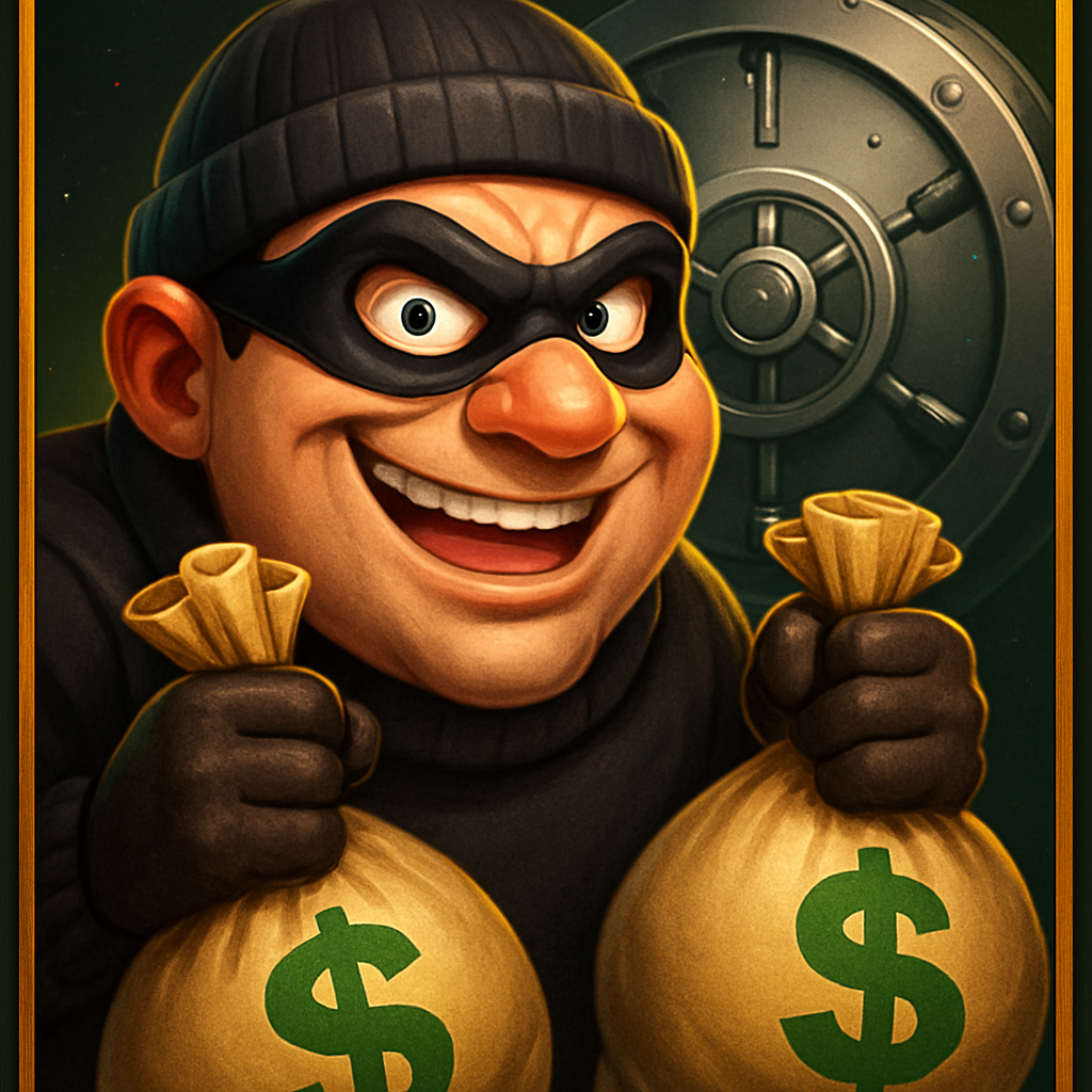 Cash Bandits 3 slot game thumbnail