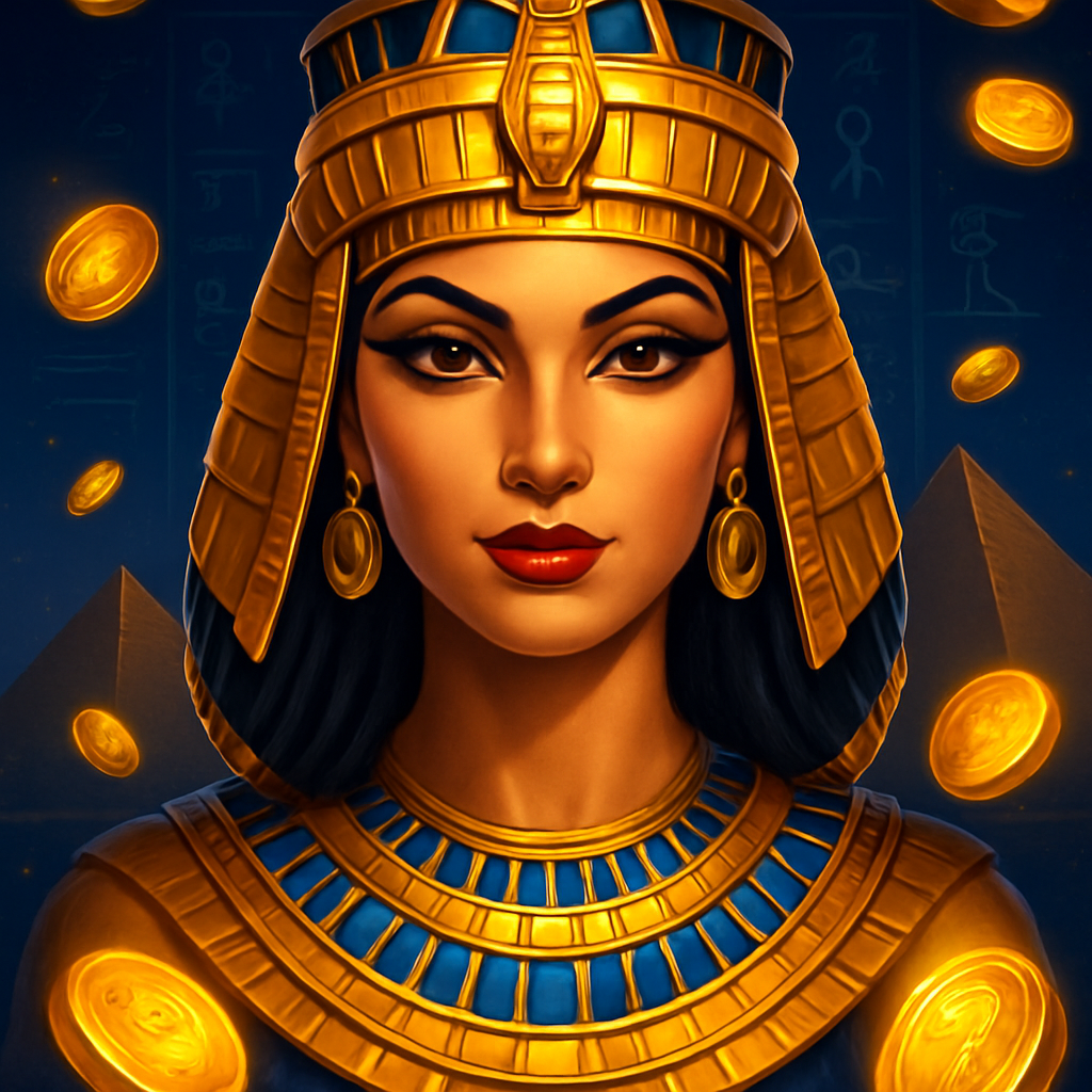 Cleopatra's Gold slot game thumbnail